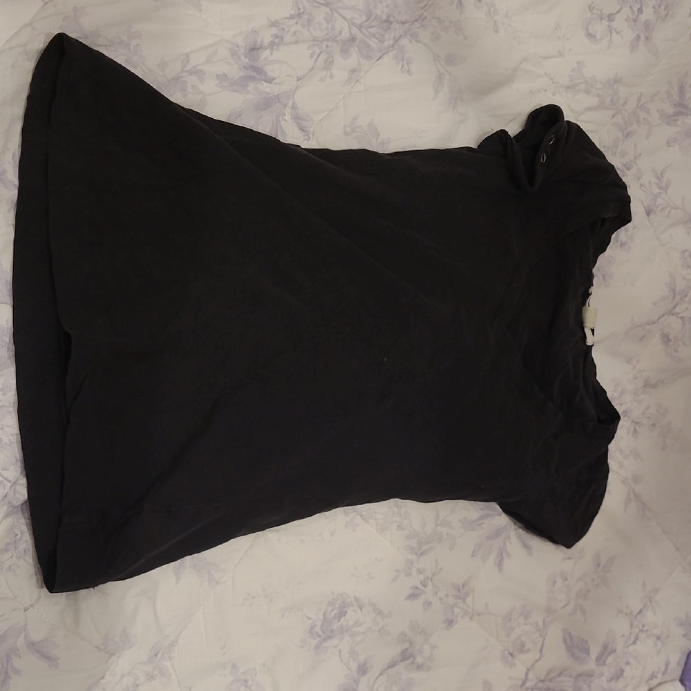 Black Womens Top Size S